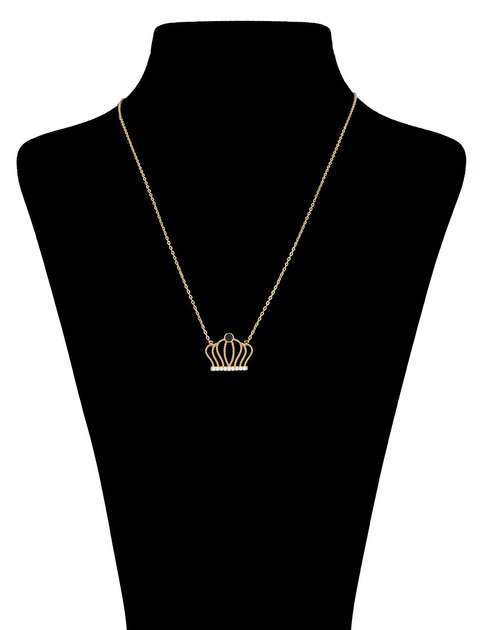 گردنبند طلا 18 عیار ماهک مدل MM0498 - مایا ماهک