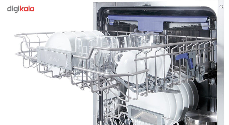 ماشین ظرفشویی مایدیا مدل WQP12-J7635E
