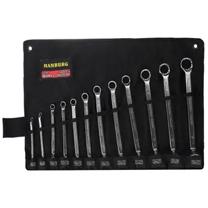 Hamburg H9212 Offset Ring Wrench 12 PCS