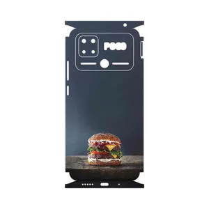MAHOOT Hamburger-FullSkin Cover Sticker for Xiaomi Poco C40