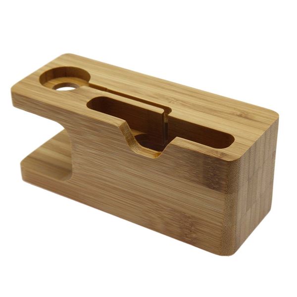 پایه نگهدارنده گوشی و اپل واچ مدل Wood پایه نگهدارنده گوشی و اپل واچ مدل Wood