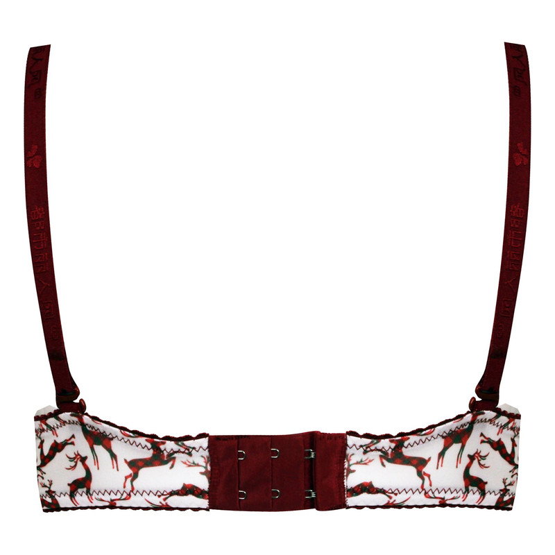 ست شورت و سوتین زنانه لنا مدل پوش آپ فنر دار کد 4378-2