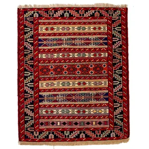گلیم دستباف سرزمین فرش کد TKG29