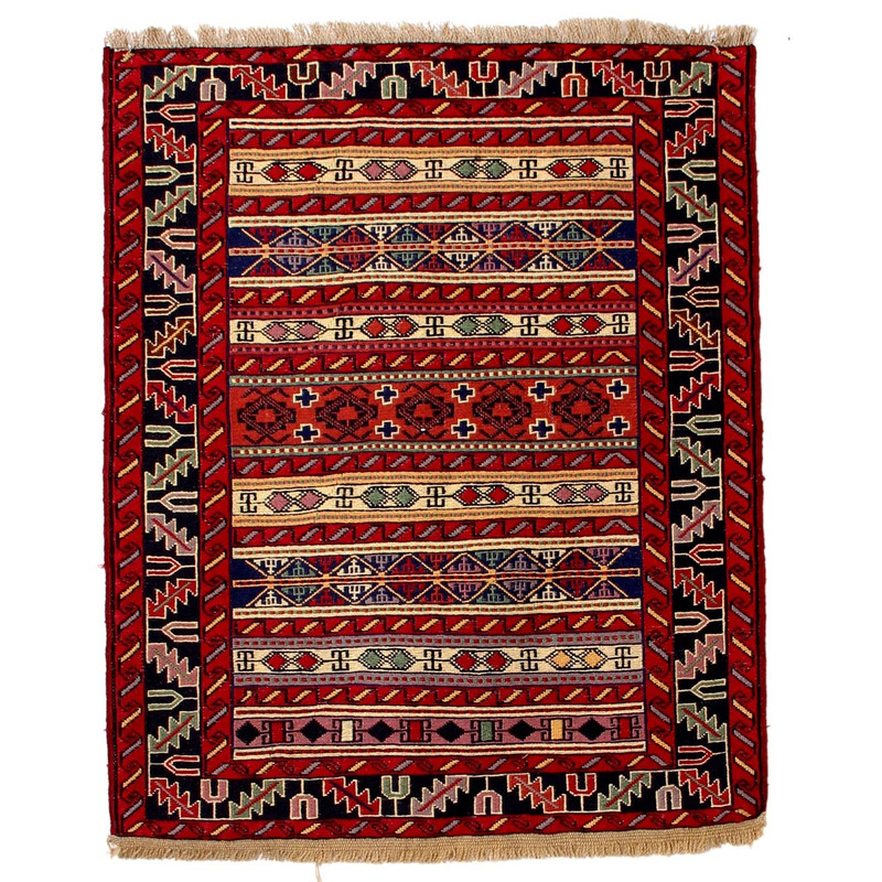 گلیم دستباف سرزمین فرش کد TKG29