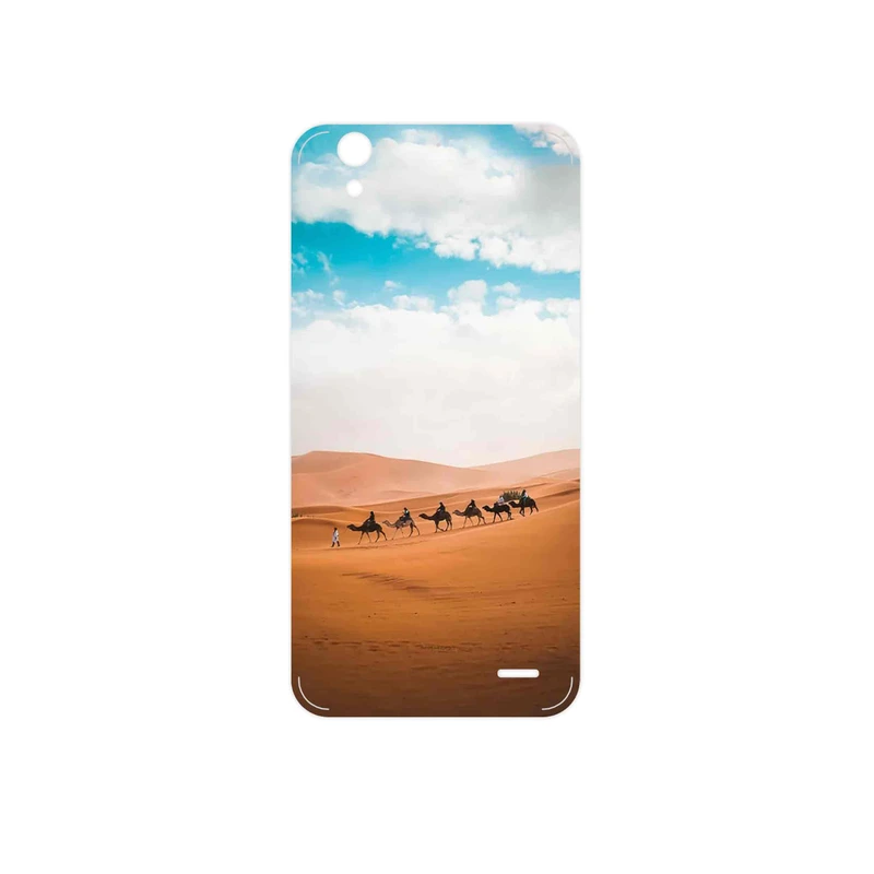 برچسب پوششی ماهوت مدل Camel مناسب برای گوشی موبایل هوآوی Ascend G630