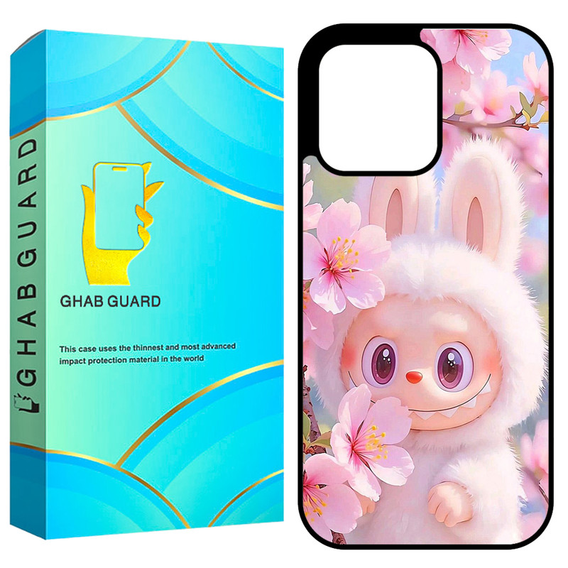 کاور قاب گارد طرح لبوبو مدل GCHP16P مناسب برای گوشی موبایل اپل iPhone 16 Pro