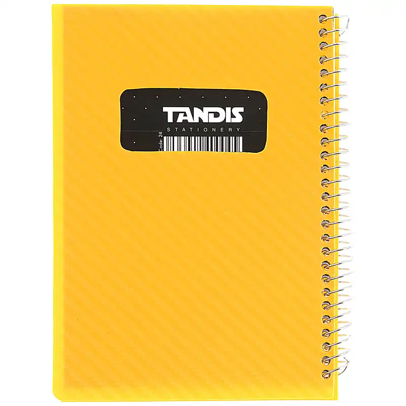 دفرچه یادداشت تندیس کد 43