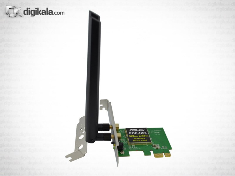 کارت شبکه بی‌سیم PCI-E ایسوس مدل PCE-N53 1