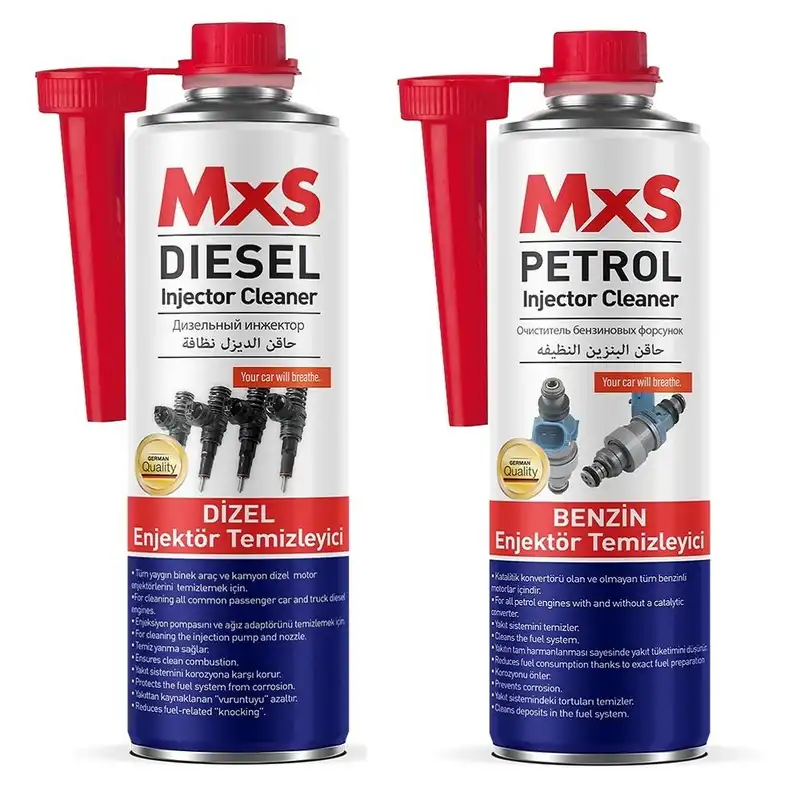 تمیز کننده انژکتور بنزینی ام ایکس اس مدل 20000 حجم 300 میلی لیتر