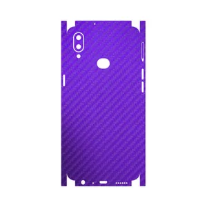 MAHOOT Purple-Fiber Cover Sticker for Samsung Galaxy A10s