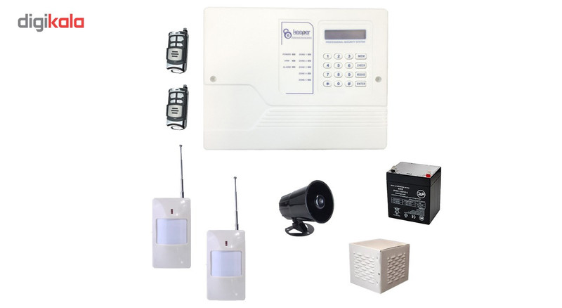 سیستم دزدگیر تلفنی کیپر مدل KETL2-W