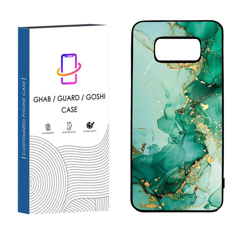 کاور قاب گارد گوشی طرح دخترانه کد 1 _ TPU مناسب برای گوشی موبایل سامسونگ Galaxy S8