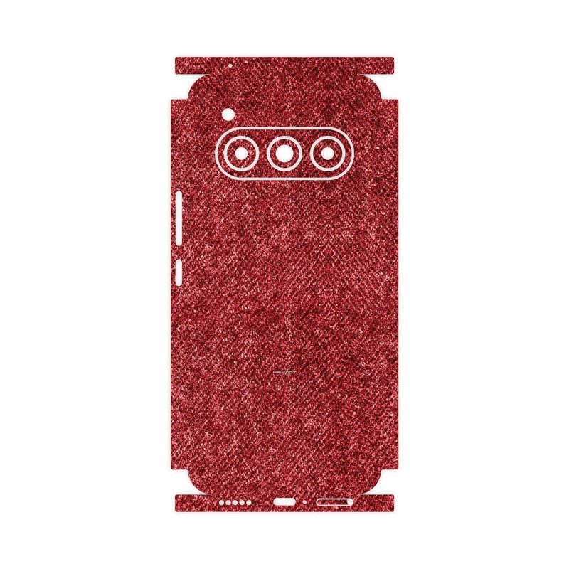 برچسب پوششی ماهوت مدل Fabric Texture 4-FullSkin مناسب برای گوشی موبایل داریا Bond II Lite 5G