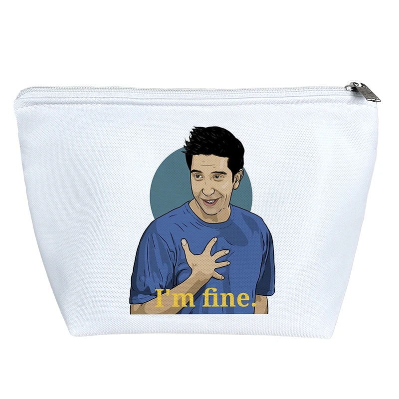 کیف لوازم آرایش دخترانه خندالو مدل سریال فرندز کد 7790