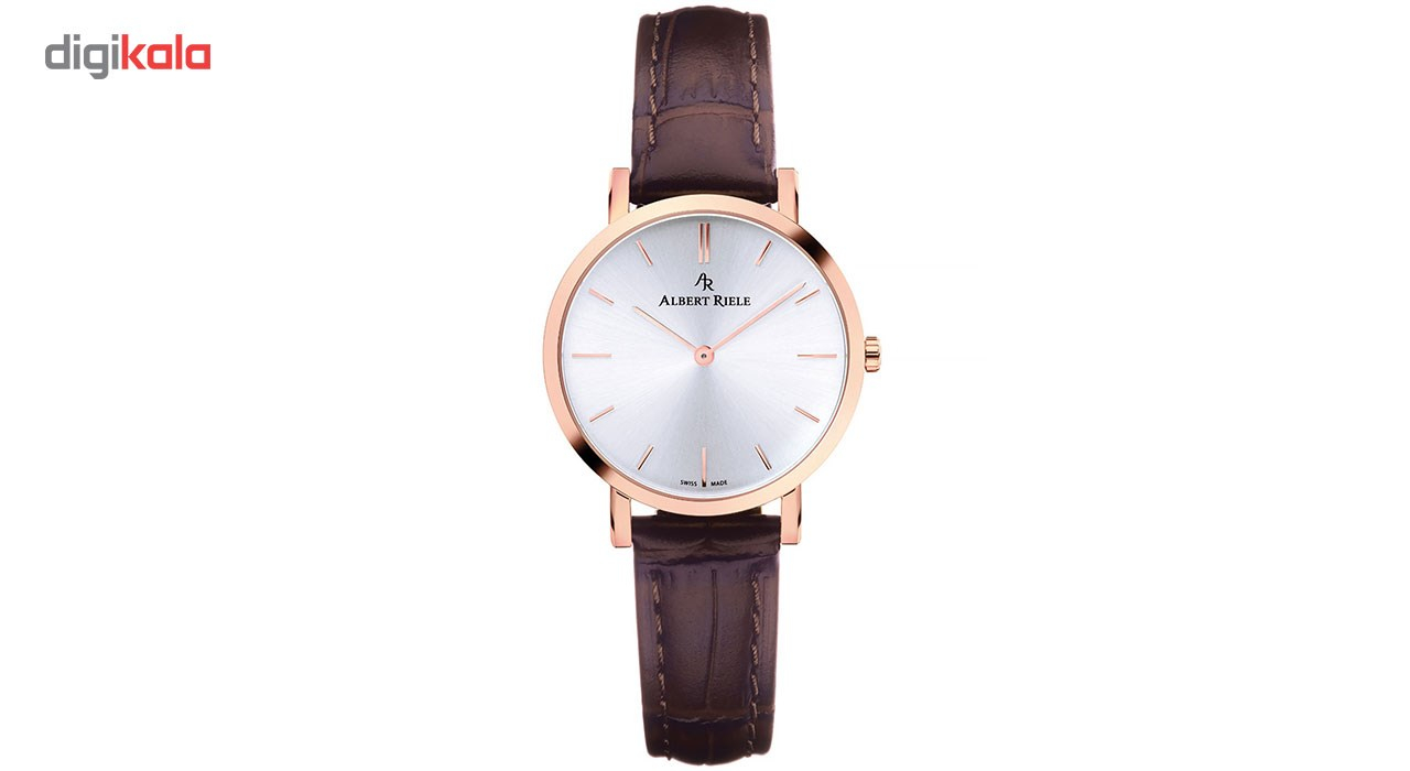 ساعت مچی عقربه ای زنانه آلبرت ریله مدل 018LQ19-SP33I-LN