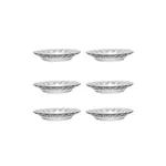بشقاب خورشت خوری بلور کاوه مدل Pearl بسته 6 عددی