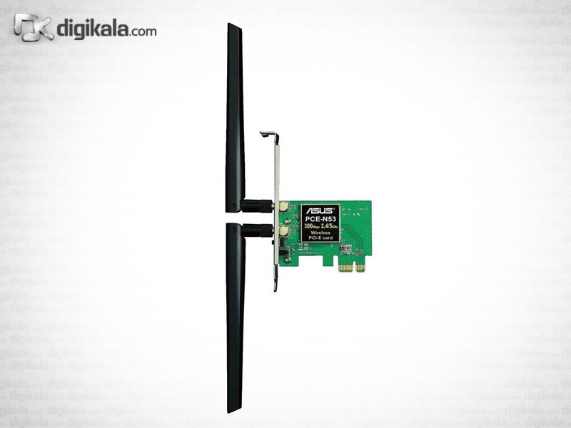 کارت شبکه بی‌سیم PCI-E ایسوس مدل PCE-N53 2