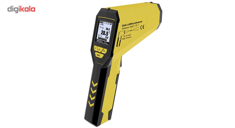 دماسنج دیجیتالی مادون قرمز تروتک مدل TP10