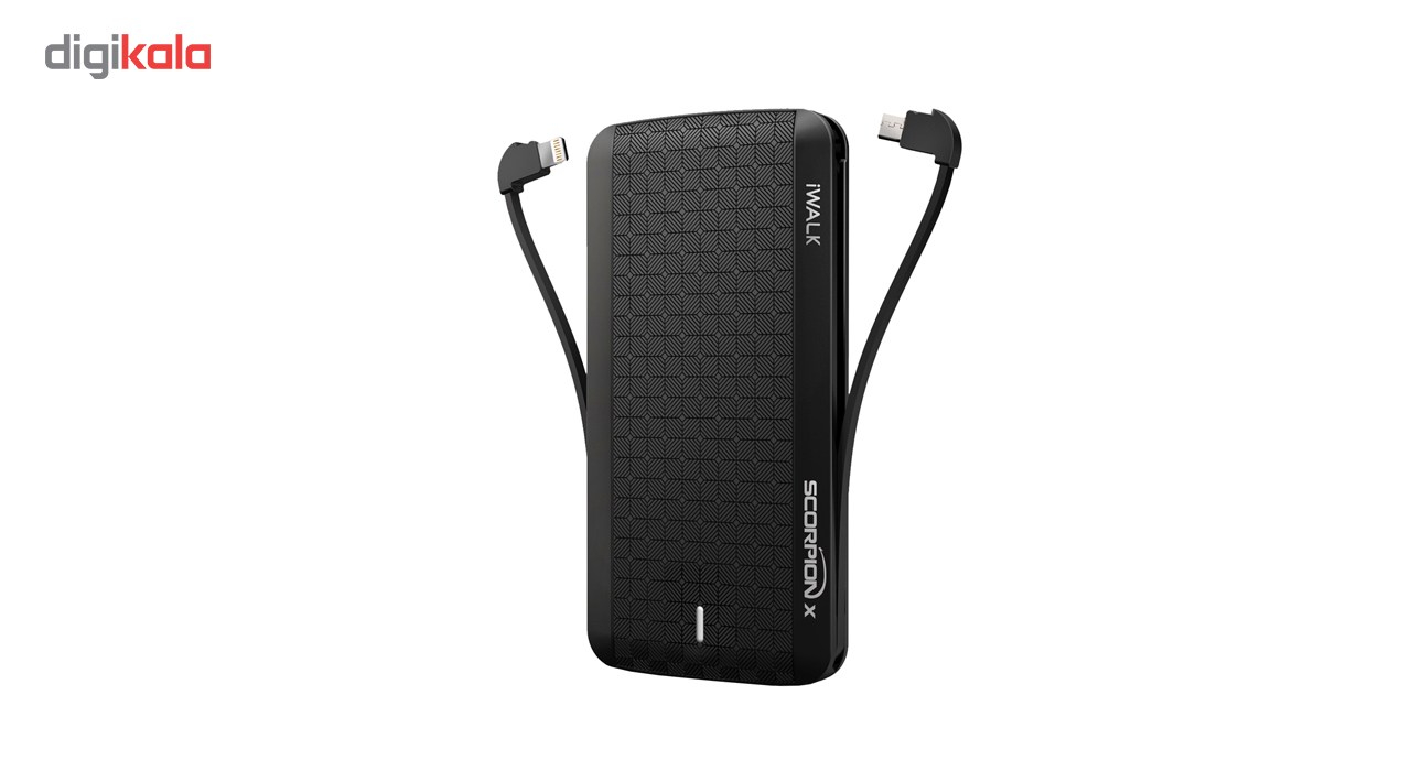 شارژر همراه آی واک مدل UBT8000X ظرفیت 8000 میلی آمپر ساعت