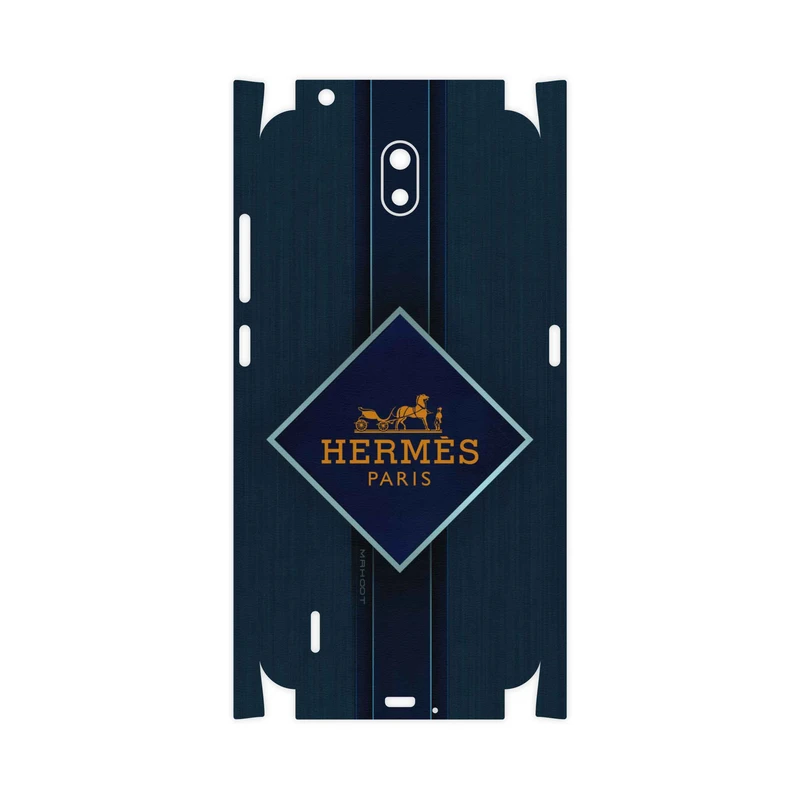 برچسب پوششی ماهوت مدل Hermes-Logo-FullSkin مناسب برای گوشی موبایل نوکیا C1