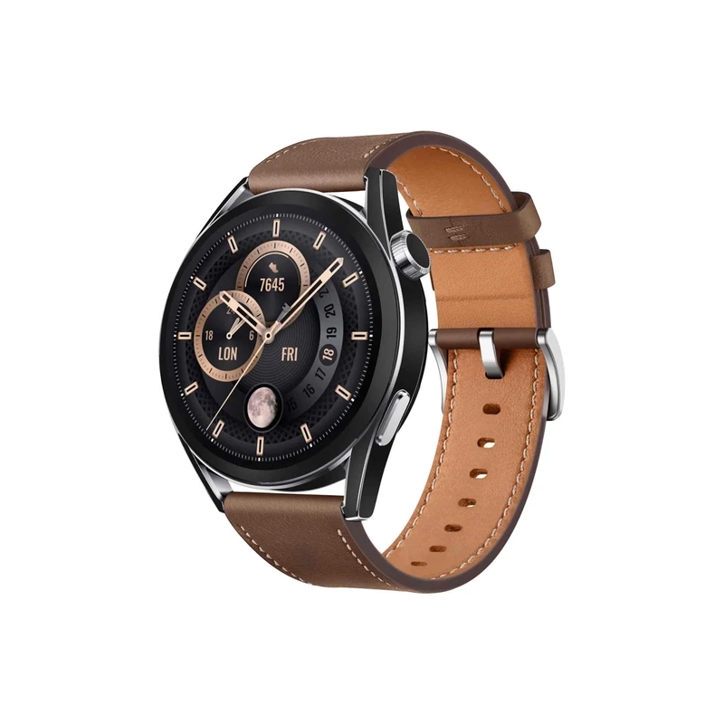 برچسب ماهوت طرح Matte-Black مناسب برای ساعت هوشمند هوآوی Watch GT 3 46mm