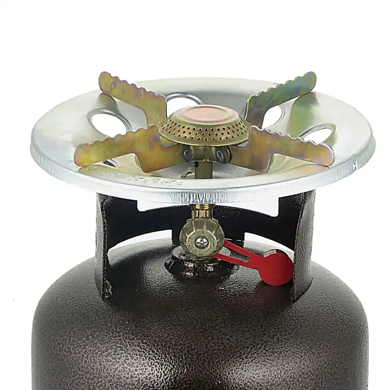 اجاق گاز و ظرف سفری آروین گاز مدل p500