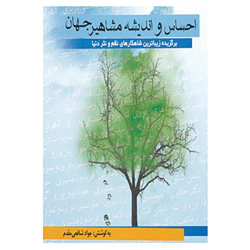 کتاب احساس و اندیشه مشاهیر جهان اثر جواد شافعی مقدم