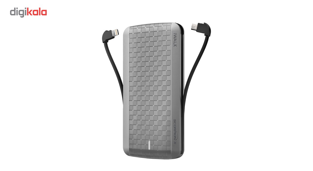 شارژر همراه آی واک مدل UBT8000X ظرفیت 8000 میلی آمپر ساعت