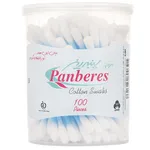 گوش پاک کن پنبه ریز بسته 100 عددی