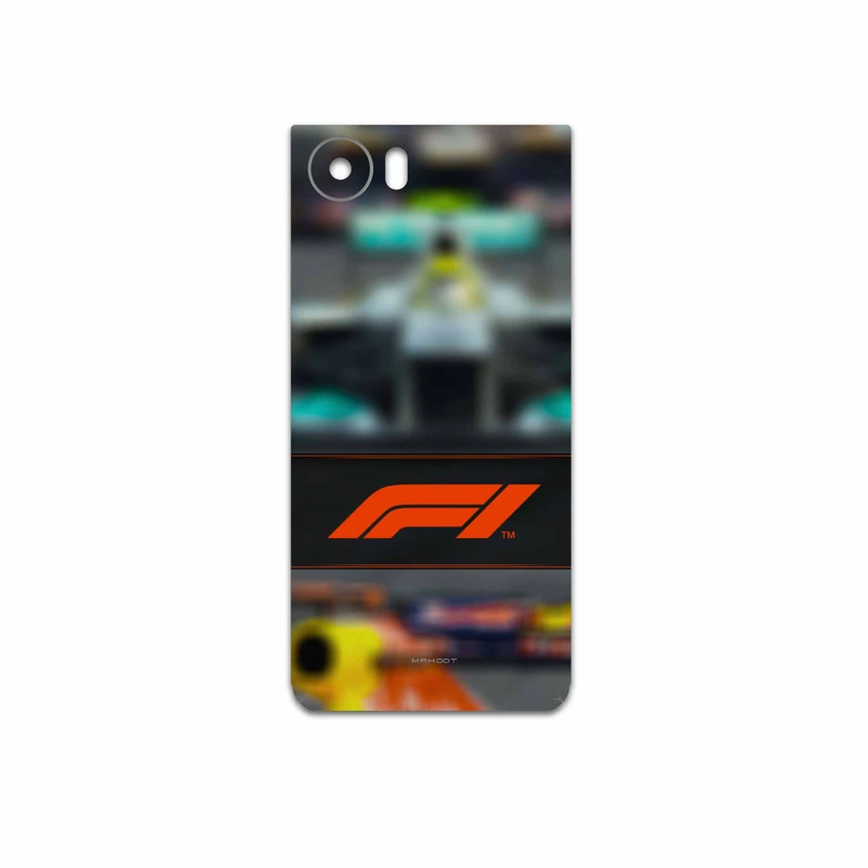 برچسب پوششی ماهوت مدل Formula-One مناسب برای گوشی موبایل بلک بری KEYONE