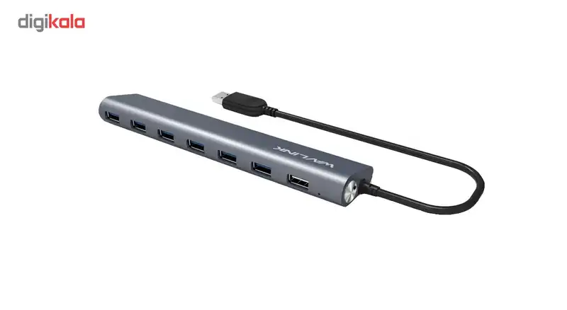 هاب 7 پورت USB 3.0 ویولینک مدل WL-UH3075