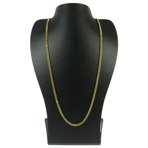 گردنبند مردانه مانچو مدل sf007