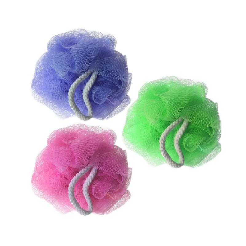 لیف حمام آویز مدل توری بند دار Ultra100 بسته 3 عددی