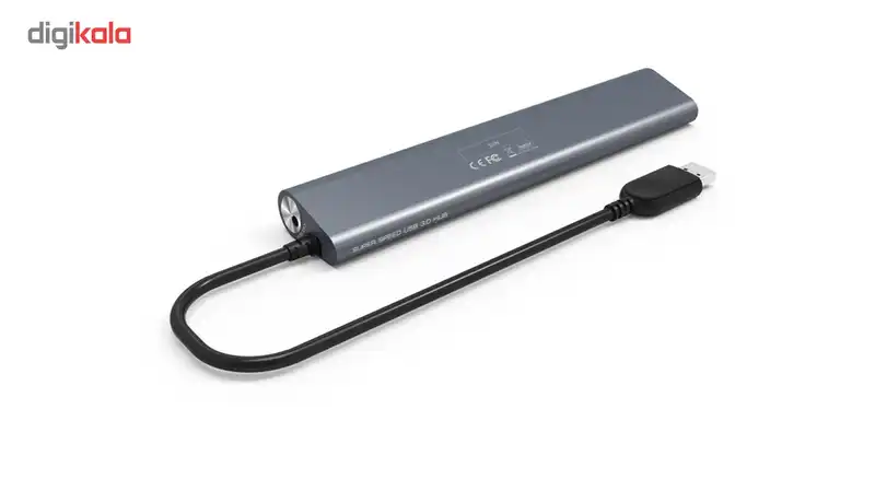هاب 7 پورت USB 3.0 ویولینک مدل WL-UH3075