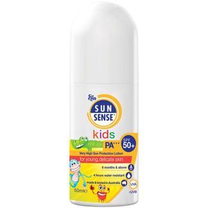نقد و بررسی رول ضد آفتاب کودکان سان سنس SPF50 حجم 50 میلی لیتر توسط خریداران