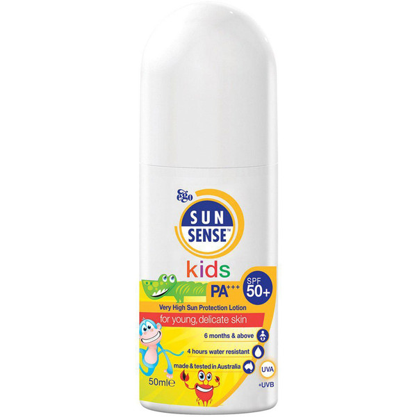 رول ضد آفتاب کودکان سان سنس SPF50 حجم 50 میلی لیتر