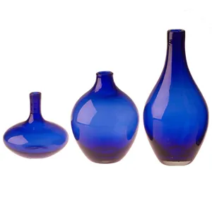 بطری شیشه ای باتیک مدل B1-3770 مجموعه سه عددی