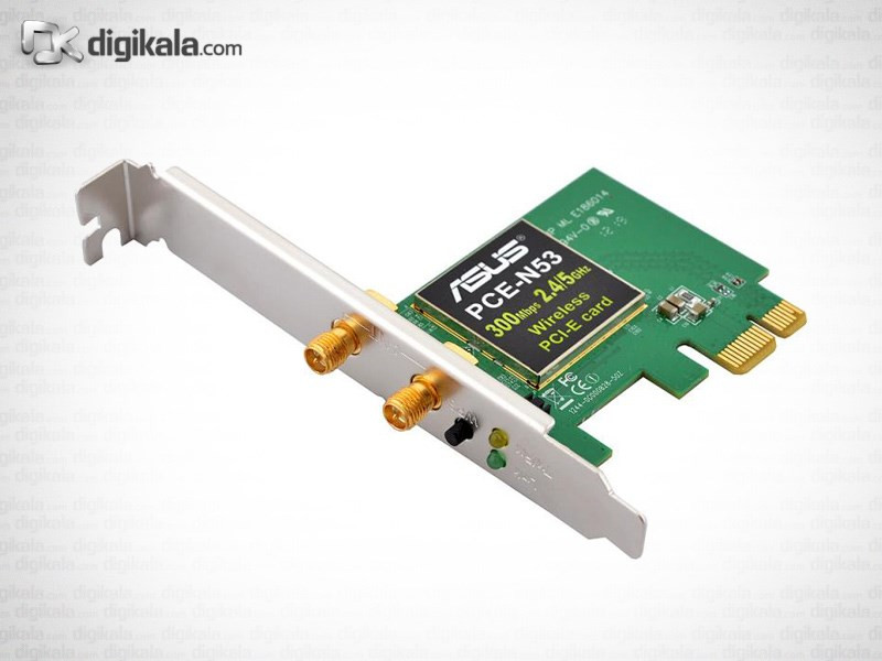 کارت شبکه بی‌سیم PCI-E ایسوس مدل PCE-N53 3