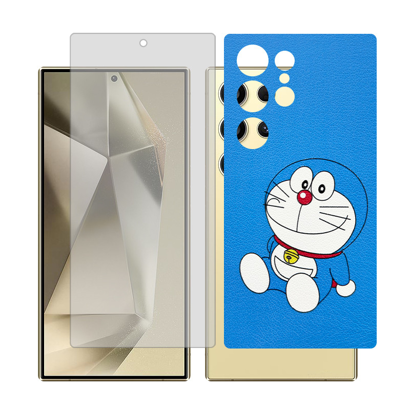محافظ صفحه نمایش مات گلس مدل Together مناسب برای گوشی موبایل سامسونگ Galaxy S24 Ultra به همراه برچسب پوششی