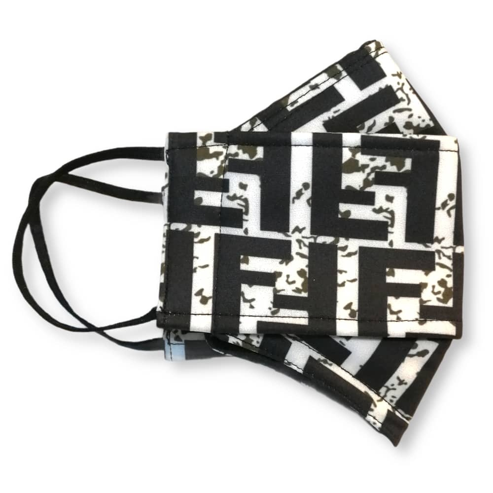 ماسک تزیینی مدل سه بعدی کد ASM20