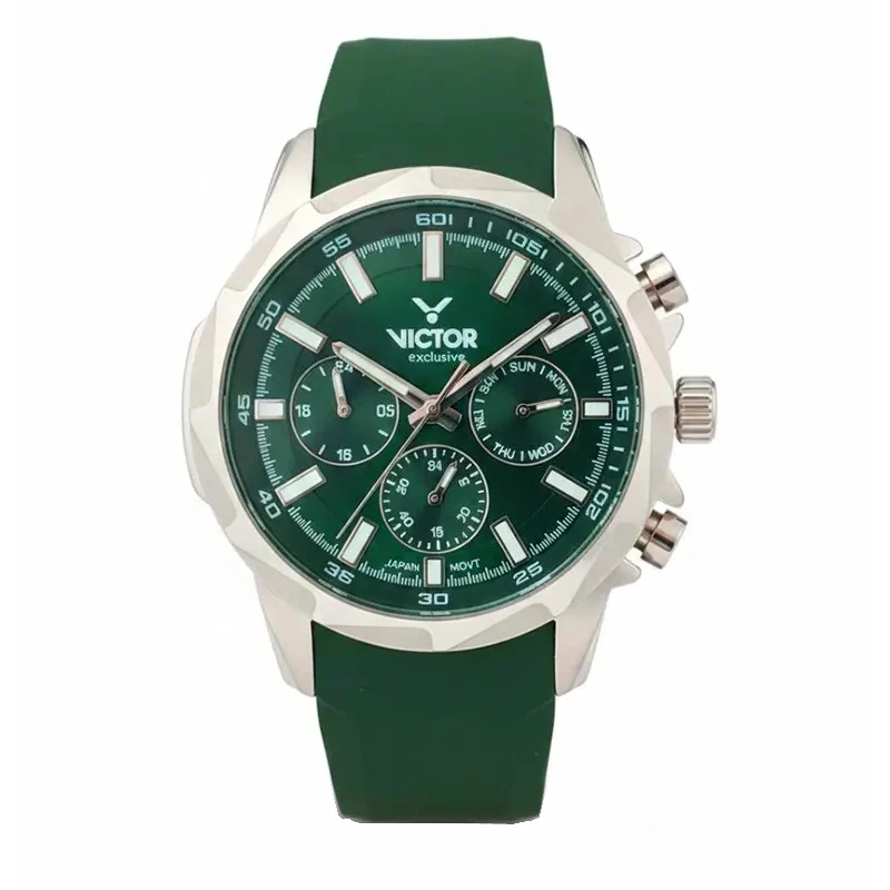 ساعت مچی عقربه‌ای کوارتز مردانه ویکتور مدل 5804M