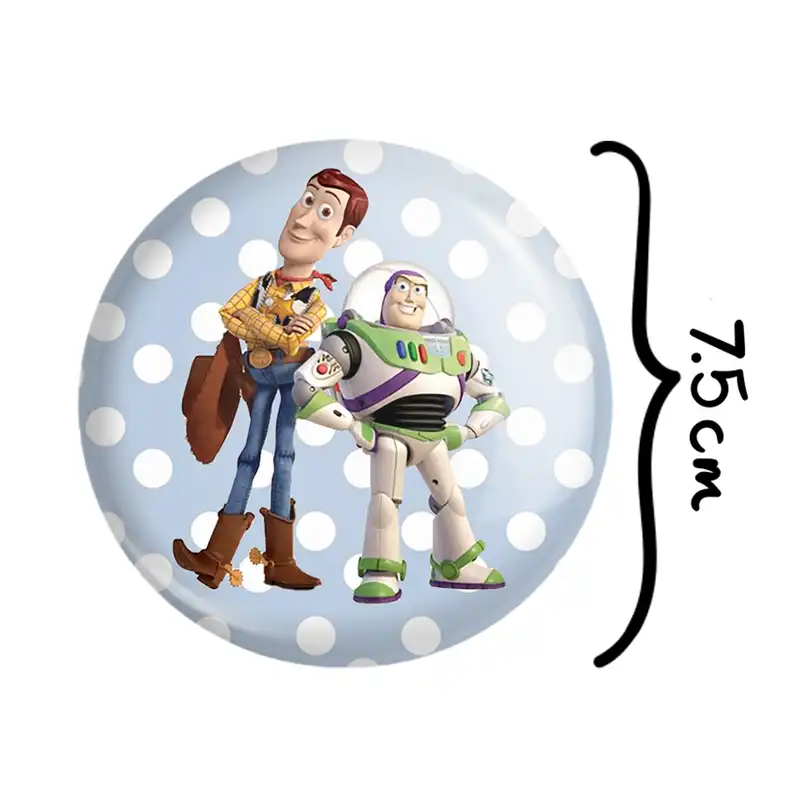 آینه جیبی خندالو طرح داستان اسباب بازی Toy Story مدل تاشو کد 1612
