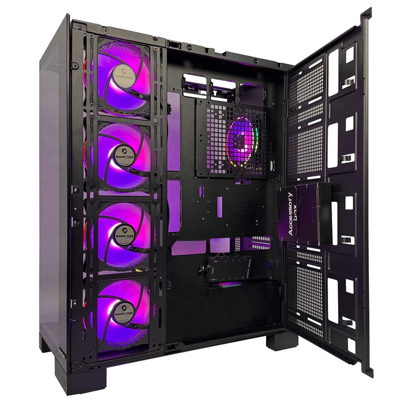 عکس شماره 3 : کیس کامپیوتر گیمینگ مستر تک مدل megabox