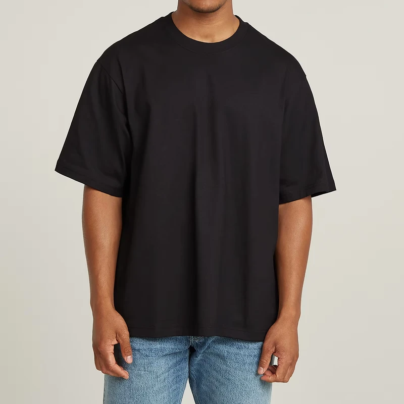 تی‌شرت آستین سه ربع مردانه مدل ساده