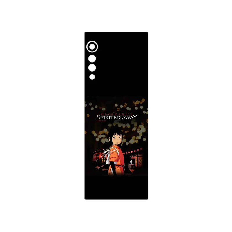 برچسب پوششی ماهوت مدل Spirited Away مناسب برای گوشی موبایل ال جی Velvet 5G