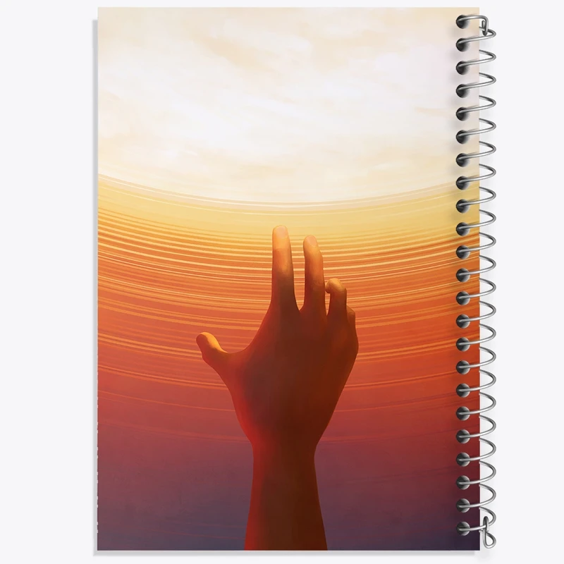 دفتر نت موسیقی 50 برگ خندالو مدل مفهومی کد F1105