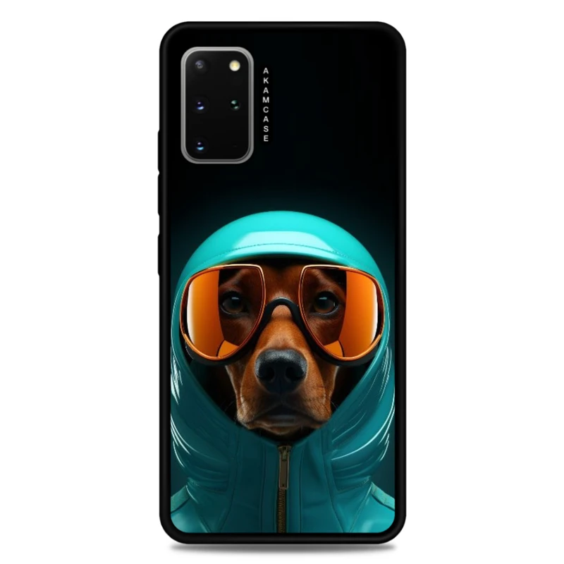 کاور آکام مدل AMC-WSGS20P-ANIMALS-22 مناسب برای گوشی موبایل سامسونگ Galaxy S20 Plus