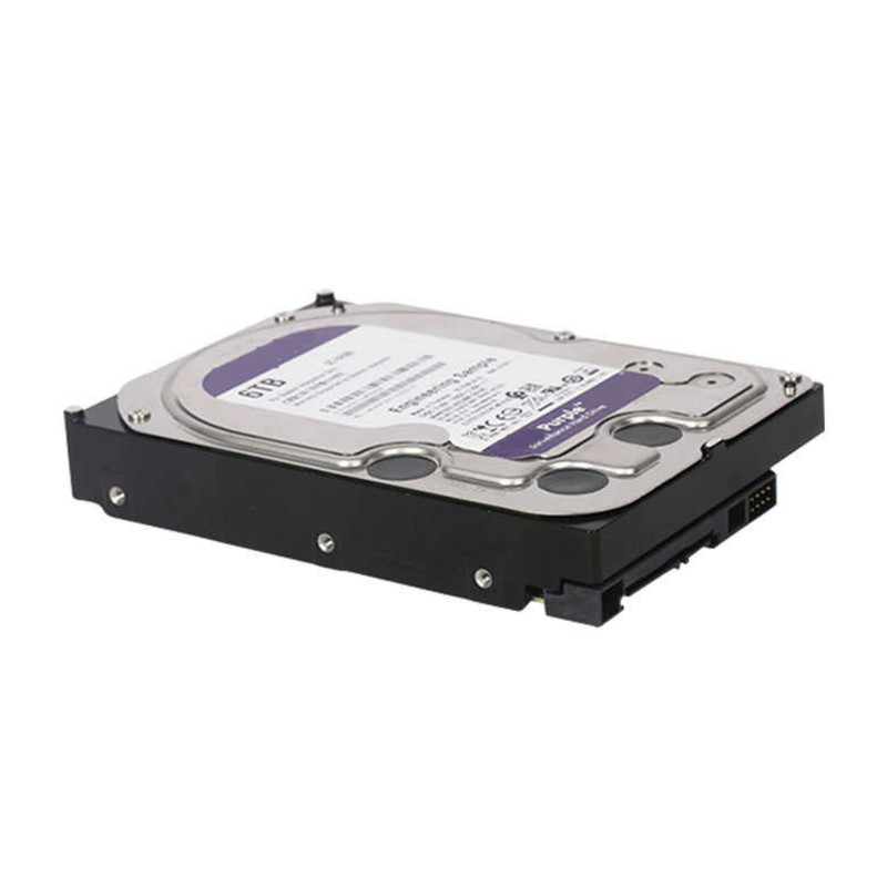 هارددیسک اینترنال وسترن دیجیتال مدل Purple WD60EJRX ظرفیت 6 ترابایت 3