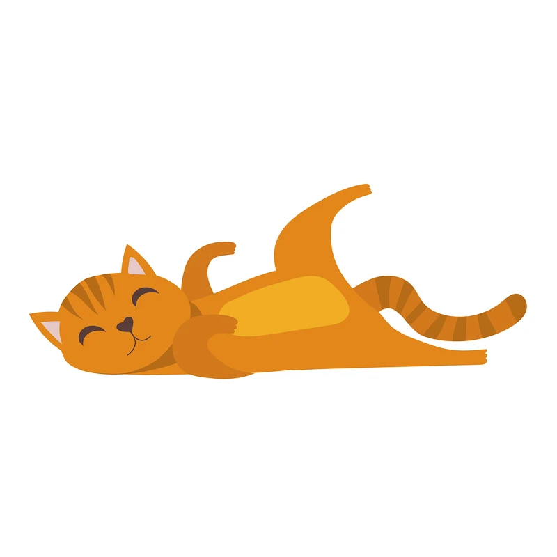 استند رومیزی تولد طرح گربه کد 420