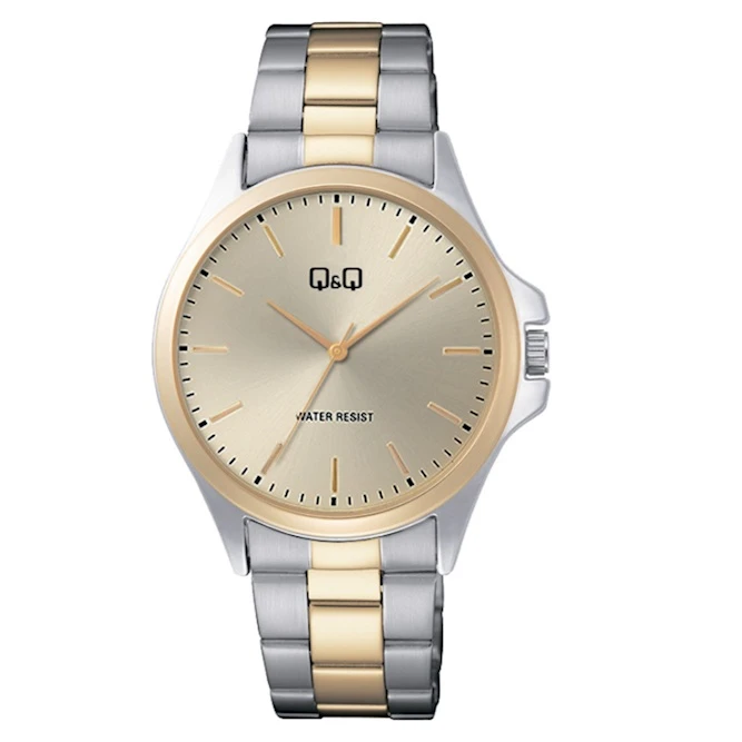 ساعت مچی عقربه‌ای مردانه کوارتز کیو اند کیو مدل C36A-008PY